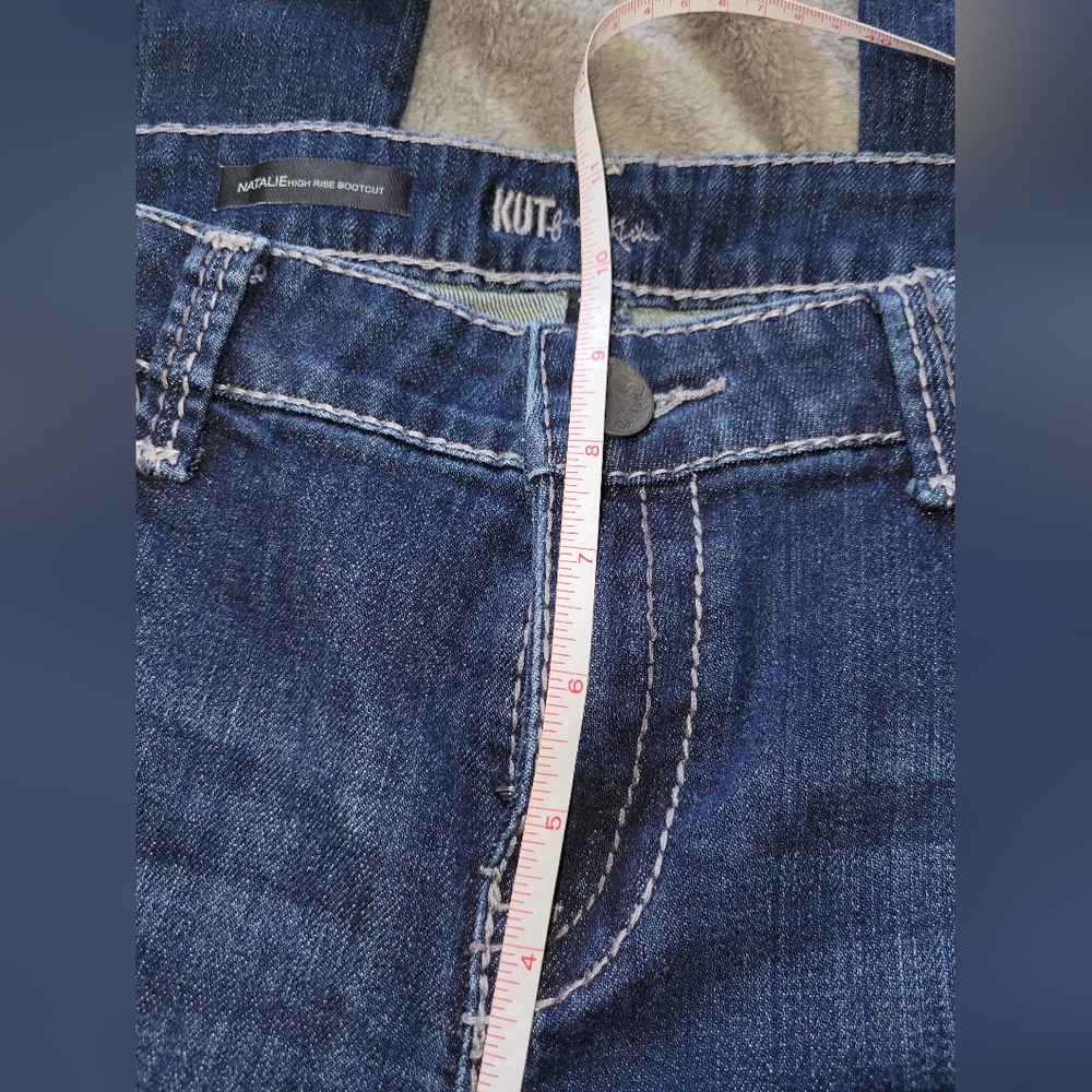 Kut from the Kloth Mid Wash Blue Bootcut Jeans - Picture 5 of 12
